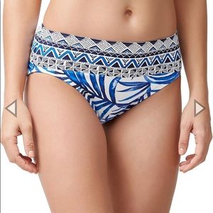 NWT Tommy Bahama Fuller Fronds High Waist Bottom